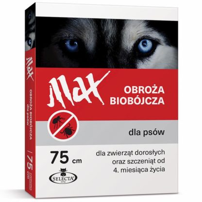 MAX Obroża Biobójcza dla Psów