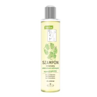 szampon ziołowy z ekstraktami roślinnymi uniwersalny